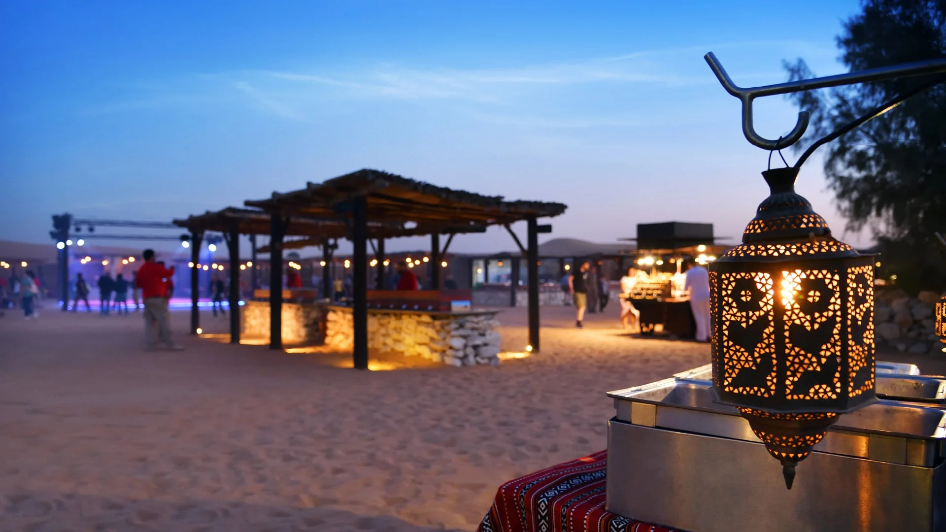 Evening Desert Safari in Dubai, , large